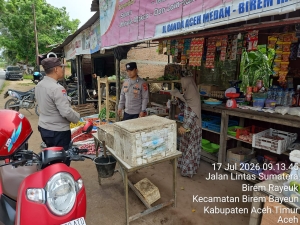 Polsek Birem Bayeun Tingkatkan Patroli Preventif untuk Cegah Gangguan Kamtibmas