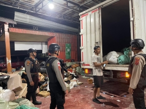 Patroli Perintis Presisi Sat Samapta Perkuat Keamanan Malam di Wilayah Hukum Polres Langsa