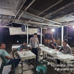 Polsek Birem Bayeun Intensifkan Patroli Malam untuk Menekan Potensi Gangguan Kamtibmas