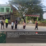 Polsek Manyak Payed Laksanakan Protap 01 di Kawasan Sekolah untuk Dukung Keselamatan Pelajar