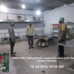 Polsek Sungai Raya Laksanakan Pengawasan Dapur MBG untuk Dukung Program Makan Bergizi Gratis