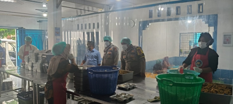 Polsek Rantau Selamat Perkuat Pengawasan Dapur MBG Demi Menjamin Kualitas Layanan