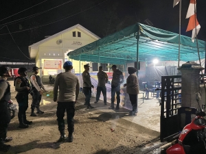 Patroli Perintis Presisi Polres Langsa Perkuat Pengamanan Wilayah Jelang Pemilihan Geuchik