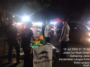 Polsek Langsa Intensifkan Patroli Antipremanisme Demi Menjaga Kondusivitas Kota