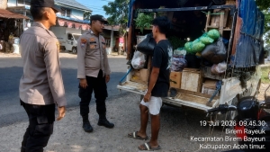 Polsek Birem Bayeun Tingkatkan Patroli Preventif Demi Menjaga Kondusivitas Wilayah