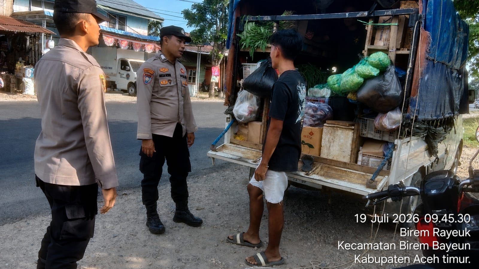 Polsek Birem Bayeun Tingkatkan Patroli Preventif Demi Menjaga Kondusivitas Wilayah