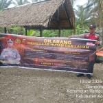 Polsek Rantau Selamat Intensifkan Patroli Karhutla untuk Cegah Kebakaran Hutan dan Lahan