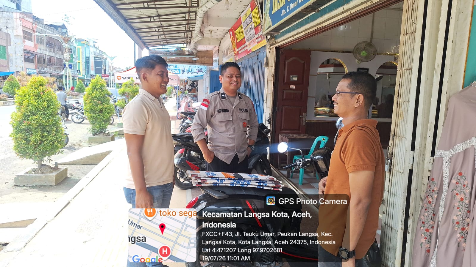 Polsek Langsa Perkuat Patroli Antipremanisme untuk Menjaga Harkamtibmas