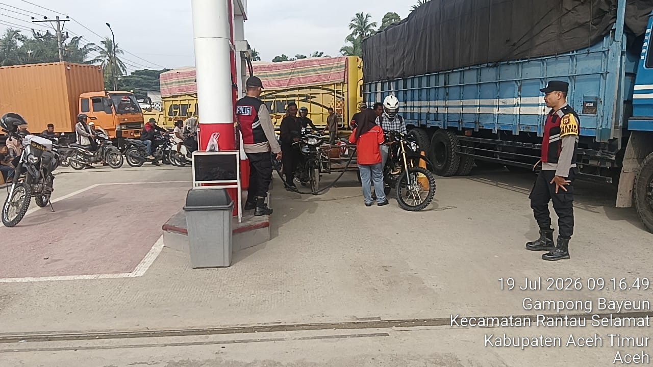 Polsek Rantau Selamat Intensifkan Patroli Dialogis untuk Menjaga Stabilitas Kamtibmas