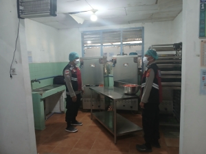 Polsek Manyak Payed Perkuat Pengawasan Dapur MBG Melalui Sambang Rutin SPPG