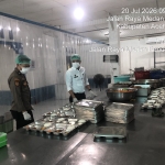 Polsek Rantau Selamat Pastikan Operasional Dapur MBG Berjalan Sesuai Standar