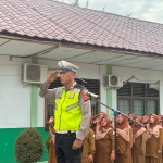 Satlantas Polres Langsa Edukasi Pelajar Melalui Program Polisi Saweu Sikula
