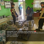 Polsek Manyak Payed Perkuat Pengawasan Dapur MBG Demi Menjamin Kualitas Layanan Gizi
