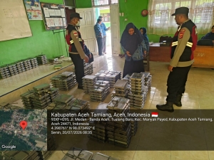Polsek Manyak Payed Perkuat Pengawasan Dapur MBG Demi Menjamin Kualitas Layanan Gizi