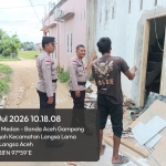 Polsek Langsa Tingkatkan Patroli Antipremanisme untuk Menjaga Harkamtibmas Tetap Kondusif