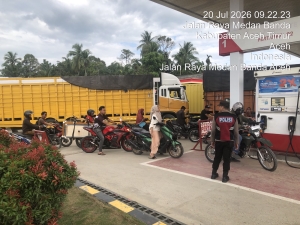 Polsek Rantau Selamat Perkuat Patroli Dialogis untuk Menjaga Kondusivitas Wilayah