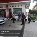 Polsek Langsa Barat Intensifkan Patroli Harkamtibmas Demi Menjaga Keamanan Wilayah