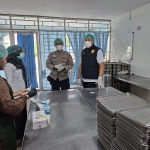 Polsek Birem Bayeun Awasi Operasional Dapur MBG Demi Menjamin Mutu dan Keamanan Pangan