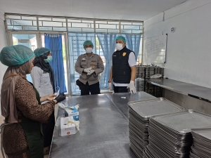 Polsek Birem Bayeun Awasi Operasional Dapur MBG Demi Menjamin Mutu dan Keamanan Pangan