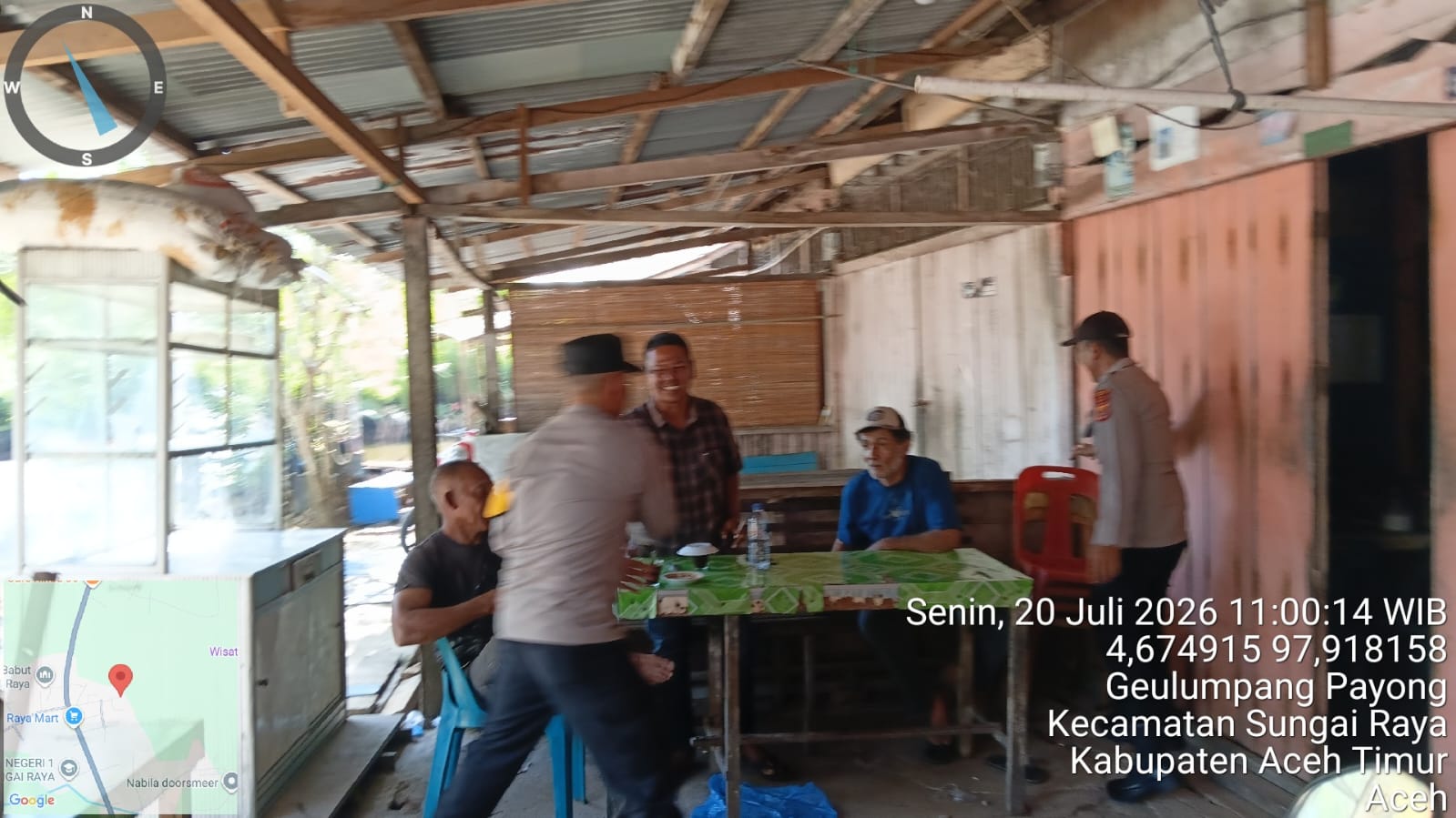 Polsek Sungai Raya Tingkatkan Patroli Harkamtibmas untuk Jaga Stabilitas Keamanan Wilayah