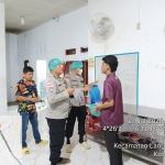 Polsek Langsa Timur Perkuat Pengawasan Dapur MBG untuk Menjamin Keamanan dan Kualitas Pangan