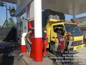 Polsek Rantau Selamat Tingkatkan Patroli Dialogis Demi Menjaga Keamanan Masyarakat