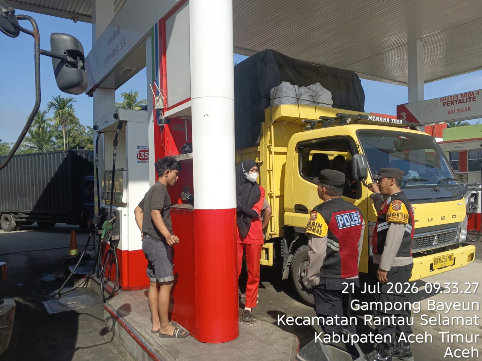 Polsek Rantau Selamat Tingkatkan Patroli Dialogis Demi Menjaga Keamanan Masyarakat