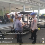 Satpolairud Polres Langsa Intensifkan Patroli Dialogis Demi Keselamatan Nelayan