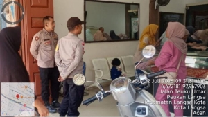Patroli Antipremanisme Polsek Langsa Perkuat Keamanan Wilayah Kota