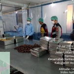 Polsek Rantau Selamat Pastikan Operasional Dapur MBG Berjalan Sesuai Standar