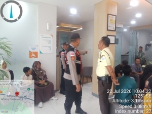Patroli Preventif Polsek Manyak Payed Perkuat Keamanan Wilayah dan Aktivitas Warga