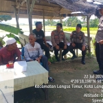 Polsek Langsa Timur Tingkatkan Patroli Dialogis untuk Menjaga Kondusivitas Wilayah
