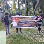 Polsek Rantau Selamat Perkuat Patroli Karhutla untuk Cegah Kebakaran Hutan dan Lahan