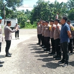 Wakapolres Langsa Laksanakan Gaktibplin di Polsek Rantau Selamat Perkuat Disiplin Personel