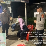 Patroli Malam Polsek Birem Bayeun Perkuat Keamanan Wilayah dan Cegah Gangguan Kamtibmas