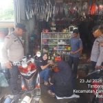Polsek Langsa Barat Tingkatkan Patroli Harkamtibmas di Kawasan Permukiman dan Jalur Strategis