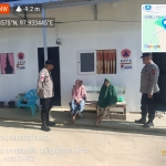 Patroli Pagi Polsek Langsa Barat Perkuat Harkamtibmas di Tengah Aktivitas Masyarakat