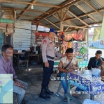 Patroli Dialogis Sat Polairud Polres Langsa Perkuat Keselamatan Nelayan di Perairan Kuala Langsa