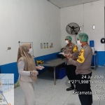 Polsek Langsa Timur Pastikan Dapur MBG Beroperasi Sesuai Standar