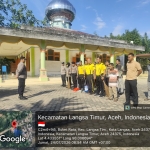 Polsek Langsa Timur Gelar Jumat Bersih Bersama Warga di Masjid Al-Muttaqin Buket Rata