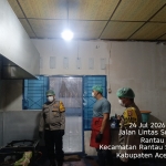 Polsek Rantau Selamat Pastikan Dapur MBG Beroperasi Sesuai Standar dan Aman Bagi Penerima Manfaat
