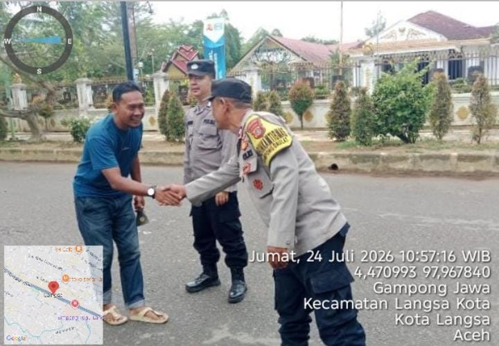 Polsek Langsa Intensifkan Patroli Antipremanisme Demi Menjaga Kondusivitas Wilayah