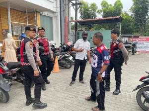 Patroli Perintis Presisi Sat Samapta Perkuat Keamanan Wilayah Hukum Polres Langsa