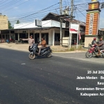 Polsek Birem Bayeun Perkuat Pelayanan Pagi Melalui Protap 01 di Kawasan Sekolah dan Simpang Keude