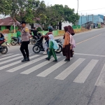 Polsek Manyak Payed Laksanakan Protap 01 untuk Wujudkan Pelayanan Prima di Kawasan Sekolah