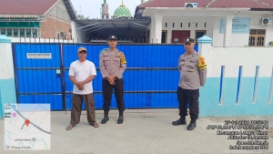 Polsek Langsa Timur Pastikan Kesiapan Dapur SPPG dan Situasi Kamtibmas Tetap Kondusif