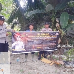 Polsek Langsa Barat Perkuat Upaya Pencegahan Karhutla Melalui Patroli dan Sosialisasi