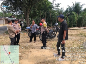 Patroli Rutin Polsek Sungai Raya Perkuat Stabilitas Kamtibmas di Wilayah Hukum