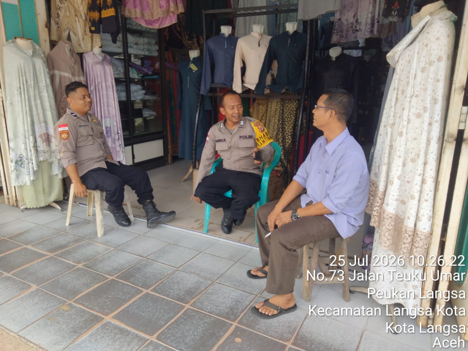 Patroli Antipremanisme Polsek Langsa Perkuat Keamanan Wilayah Kota