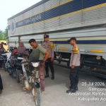 Polsek Rantau Selamat Intensifkan Patroli Dialogis Demi Menjaga Stabilitas Kamtibmas